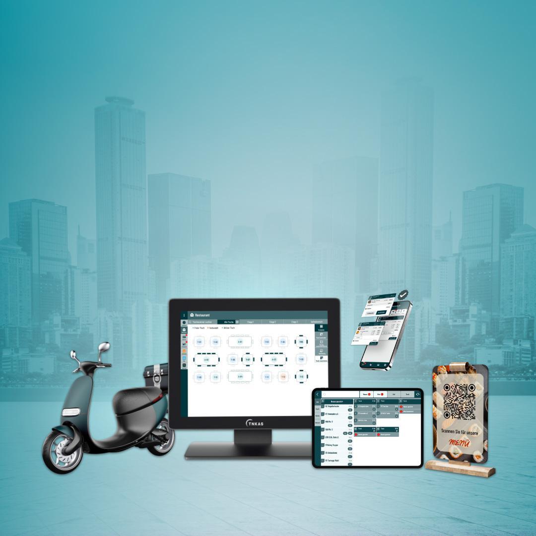 All-in-One Kassensystem für Restaurants